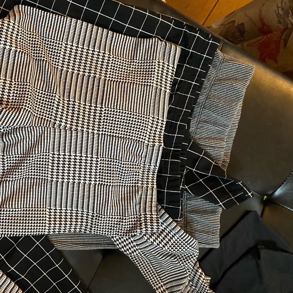 Office pants style leggings